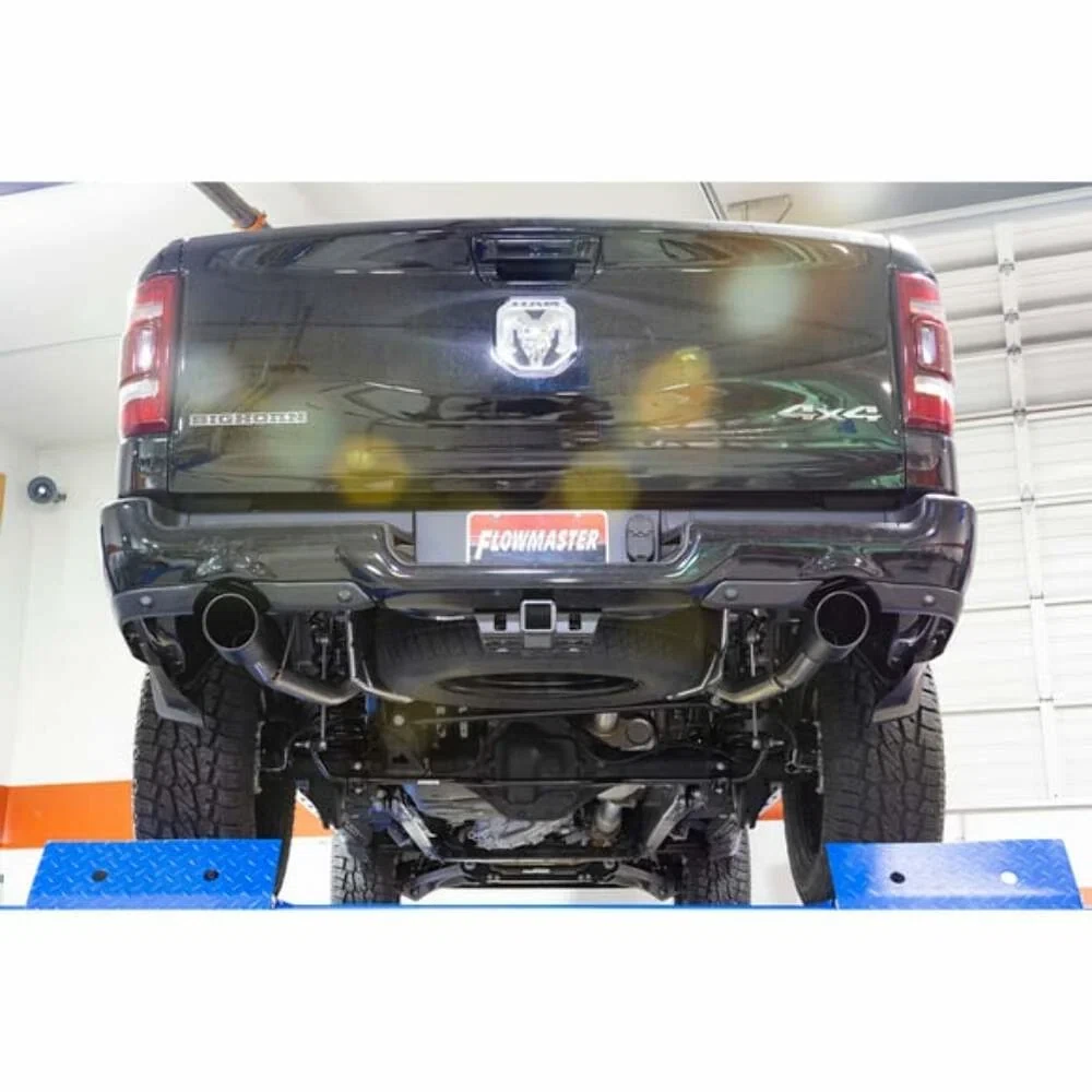 2019-2024 Ram 1500 Axle-Back Exhaust Flowmaster Stainless Steel